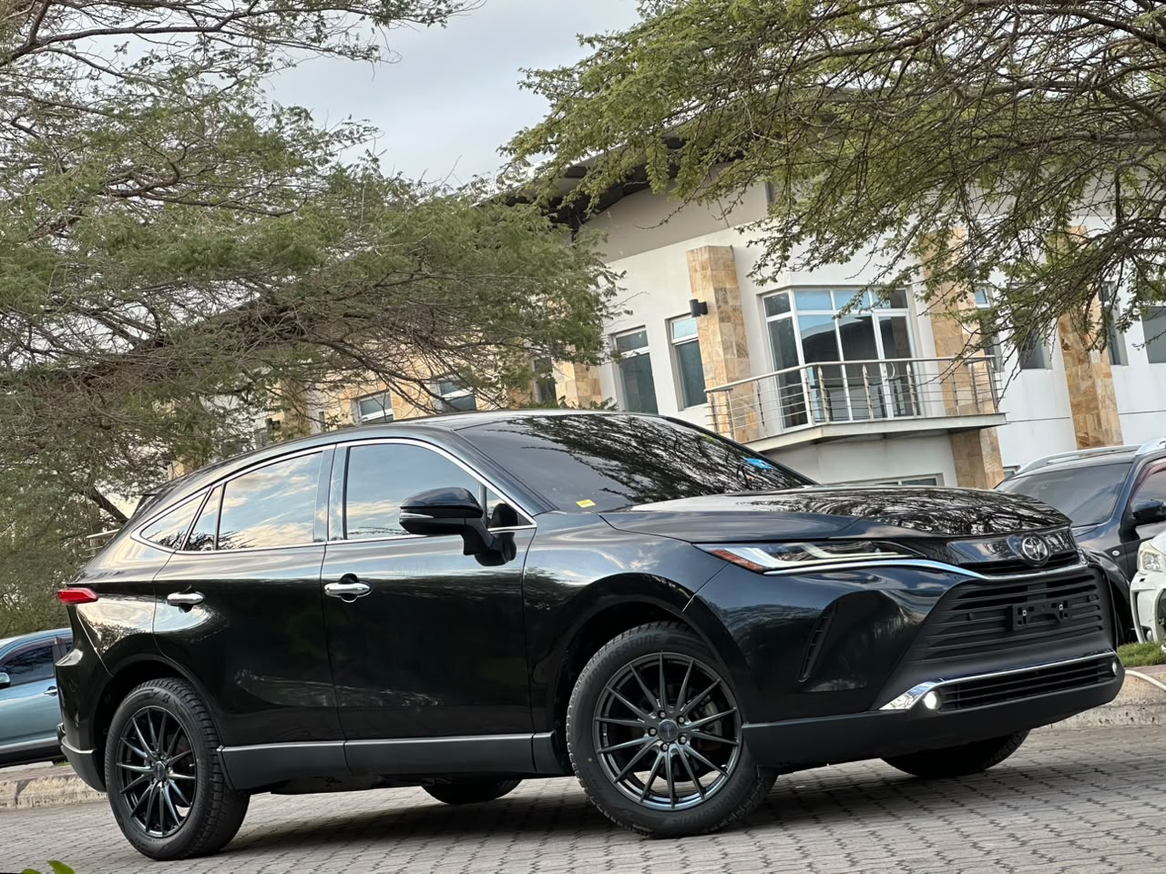 Toyota Harrier New Model  Z
